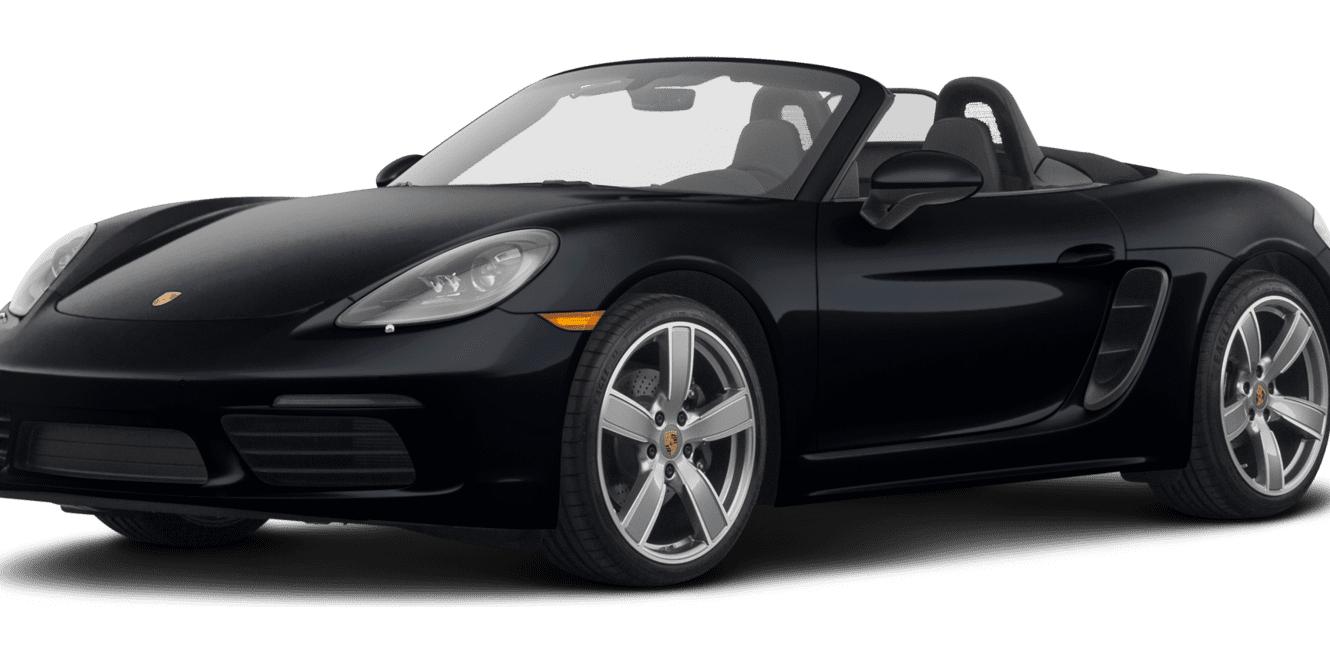 PORSCHE 718 BOXSTER 2020 WP0CA2A88LS210221 image